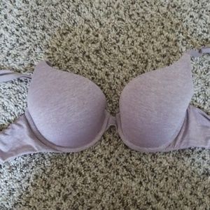 VS heathered lavender bra